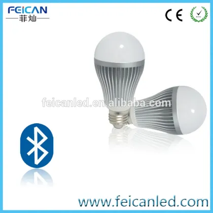 Group music led Bulb/group bluetooth led light E27 E26 B22