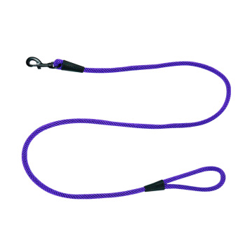 Best Selling Riveted Nylon Round Rope Dog Collar - Customized & Durable