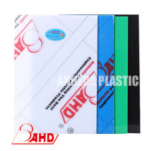 1000*2000mm Vysoce kvalitní barevný polyethylen PE list