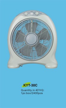 good selling 12" box fan KYT-30C
