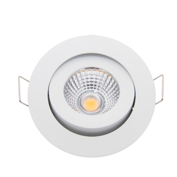 COB Downlight Aluminum Anti Glare LED Ceiling Light