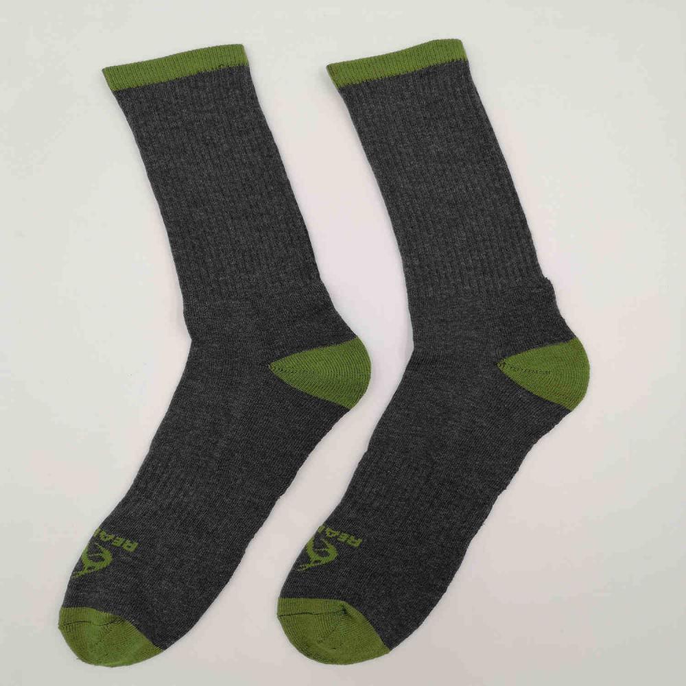 Custom Mid Calf Cotton Men Sport Athletic Socks