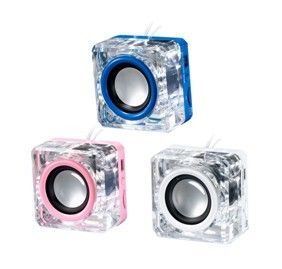 Multi Color Fm Radio Mini Speaker