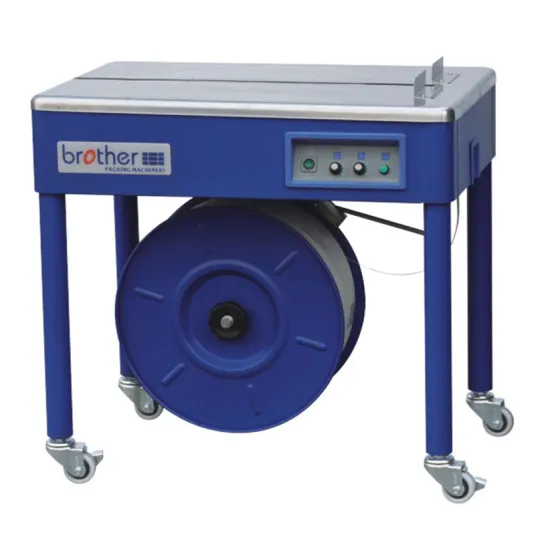 Semi Automatic Belt Box Carton Strapping Packaging Machine