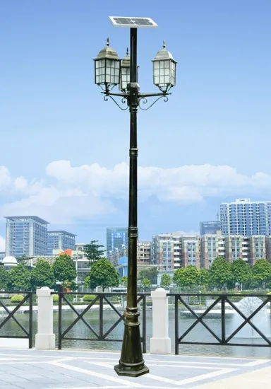 Led / Lvd 12v 7w Power Solar Yard Garden Light Lamp With 12 Hours Working Time