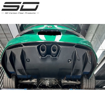 Tylny dyfuzor z włókna węglowego SD dla alfa Romeo giulia quadrifoglio GTA