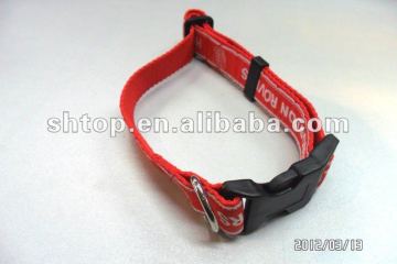 Embroidered collar supplier