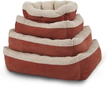 Self Warming Rectangular Lounger For Pets