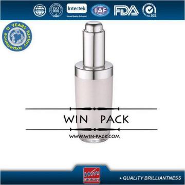 Economic top sell frosted blue glass dropper bottle