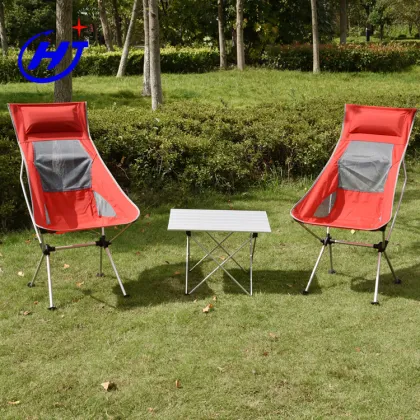 UKEA 300-pound Weigh Capacity Sunset Camping Chair