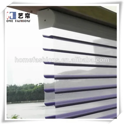 Yilian Outdoor Balcony Curtains- Shangri-la Blind