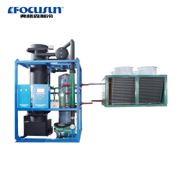 25 Ton Air Cooling Water Cooling Ice Tube Machine - High Productivity & Long Service Life, Direct from Factory
