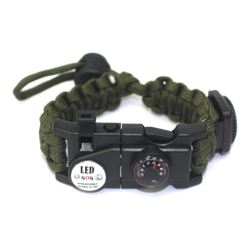 Paracord 550 Rope & Bracelet - Essential Camping and Hiking Accessory