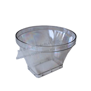 High Strength Transparent Silo Hopper for Chain Delivery System