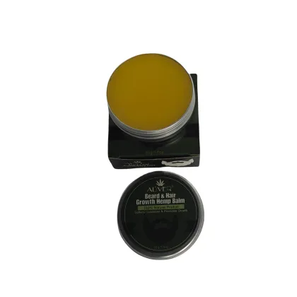 Aliver beard cream and oil