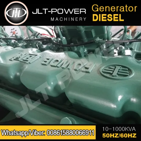 JLT Power 50Hz Diesel Generator 150 kVA China Factory Price