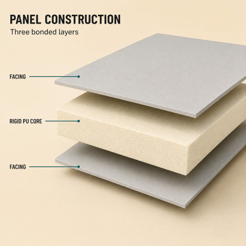 composite polyurethane panel