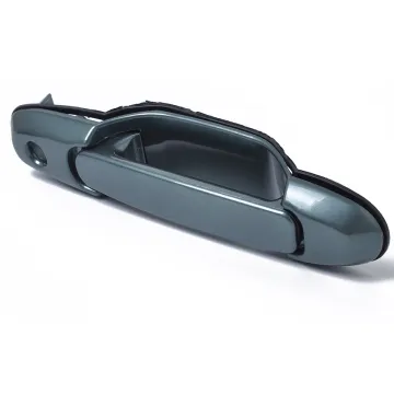 BAJUTU Green Exterior Chrome Plated Door Handle Front Left Driver'S Exterior Door Handle For 98-03 Toyota Sienna
