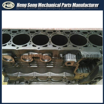 6D107 Engine Parts Cylinder block 6754-21-1310 PC200-8 excavator in China