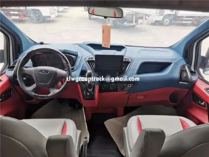 Ford conveniently travel mini motor home/touring car