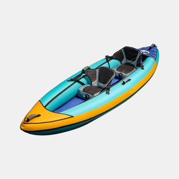 2-Person Inflatable Kayak For Fishing