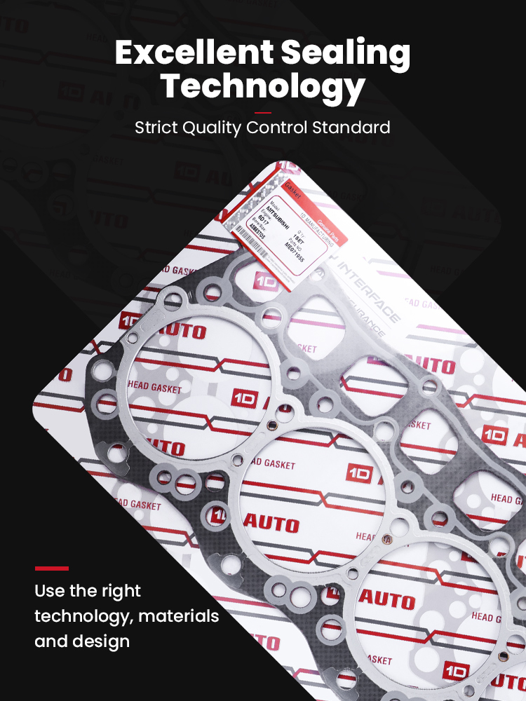 Engine spare parts Asbestos Cylinder Head Gasket 