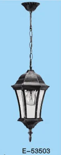 Casting Antique Aluminum Garden Lamp