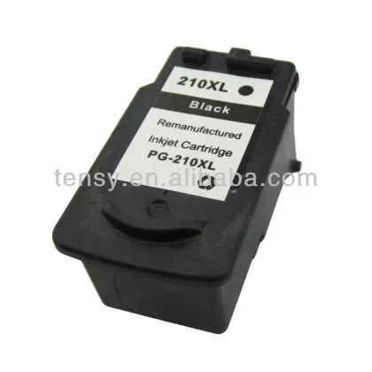 remanufactured ink cartridge for Canon PG210