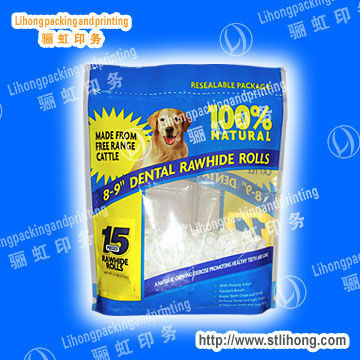Large Bag for Pet Food Packaging