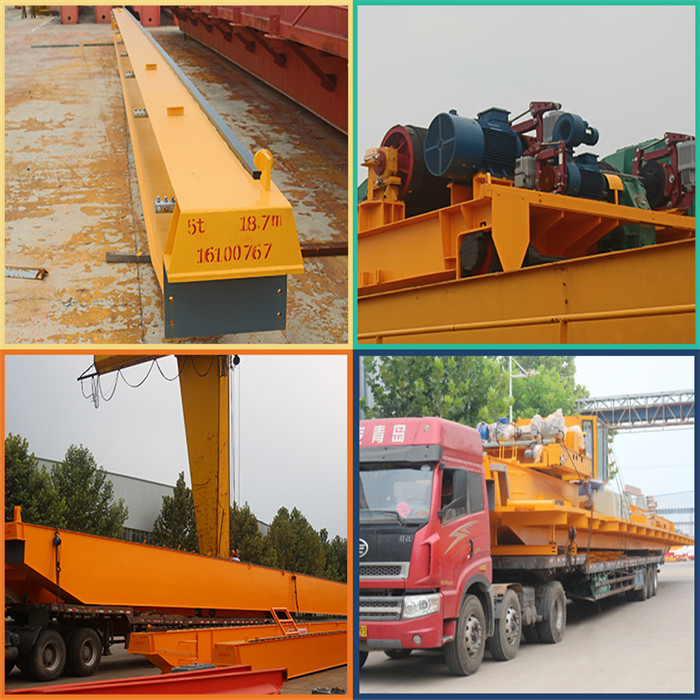 single girder eot crane