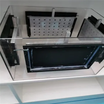 Non polluting Aluminum plate for aluminium air batteries