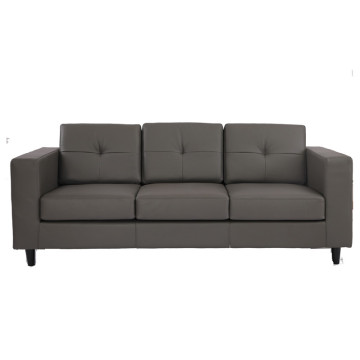 Iconic Leather Modern 3 Seat Sofa