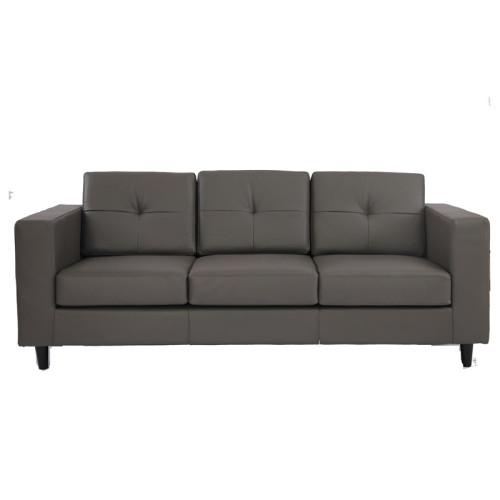 Bánh ghế sofa da hiện đại biểu tượng 3 ghế sofa