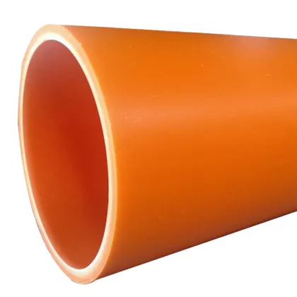 MPP High Voltage Power Pipe: Corrosion Resistant Buried Cable Protection