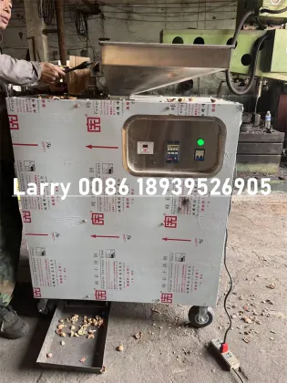 Green Walnut Shell Cracking and Kernel Separation Machine