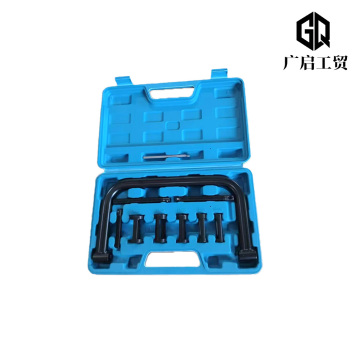Professional-Grade Black Valve Spring Compressor Tool