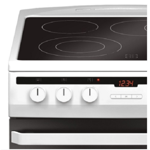 Amica Oven Electric Freestanding Induction Cooker