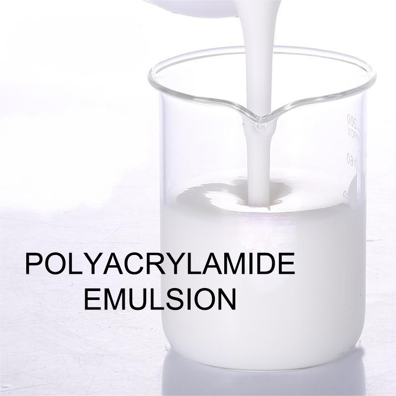 Émulsion de polyacrylamide anionique du réducteur du forage d'huile