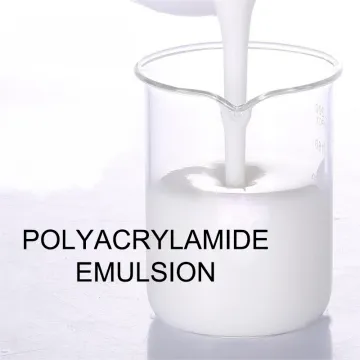 Oil Drilling Drag Reducer Anionic Polyacrylamide Emulsion