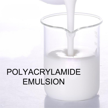 Émulsion de polyacrylamide anionique du réducteur du forage d&#39;huile