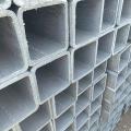 Sch40Sch80 Galvanized Zinc Coated Thin Wall Square Pipe