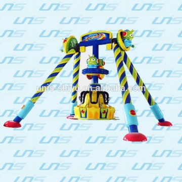 UNIS UFO Orbit Swings and rotates outdoor machine