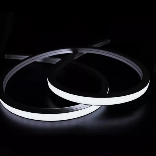 16x16mm IP65 IP68 Waterproof Mono Color Food Grade Silicone LED Neon Strip Light 12V 24V