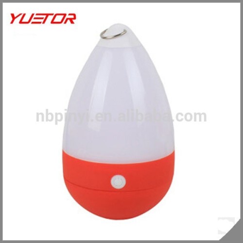 Egg shape portable camping lamp