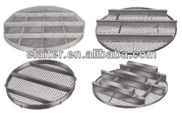 Column hold down plate/ Column hold down grid
