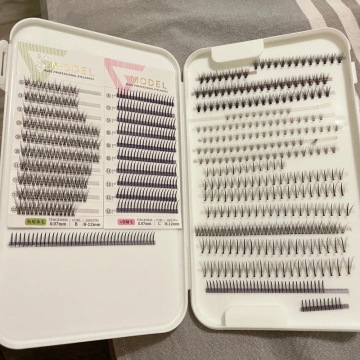 19 x 11cm False Eyelash Storage Box: Convenient Organizer for Eyelash Extensions and Arrangement