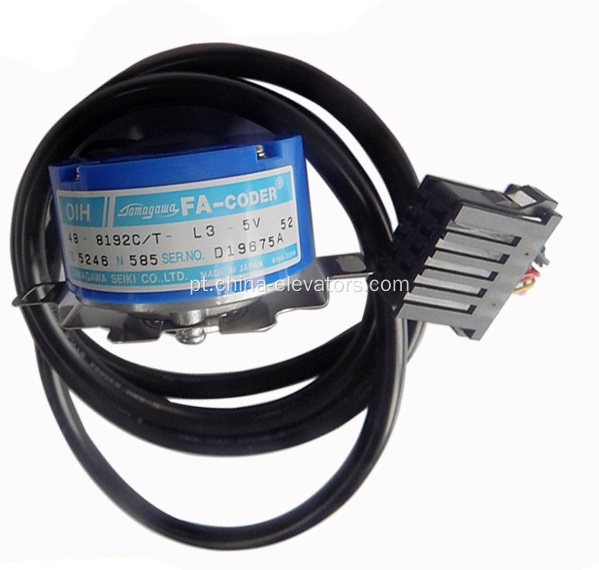 TS5246N585 Codificador rotativo para elevadores Fujitec