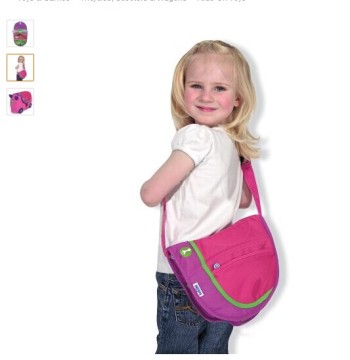 Seat Slider Saddle Bag - Pink/Purple