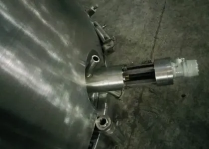 ANFD Agitated Nutsche Filter Dryer No Leakage