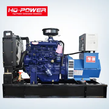electric starting 20kw 25 kva ac diesel generator